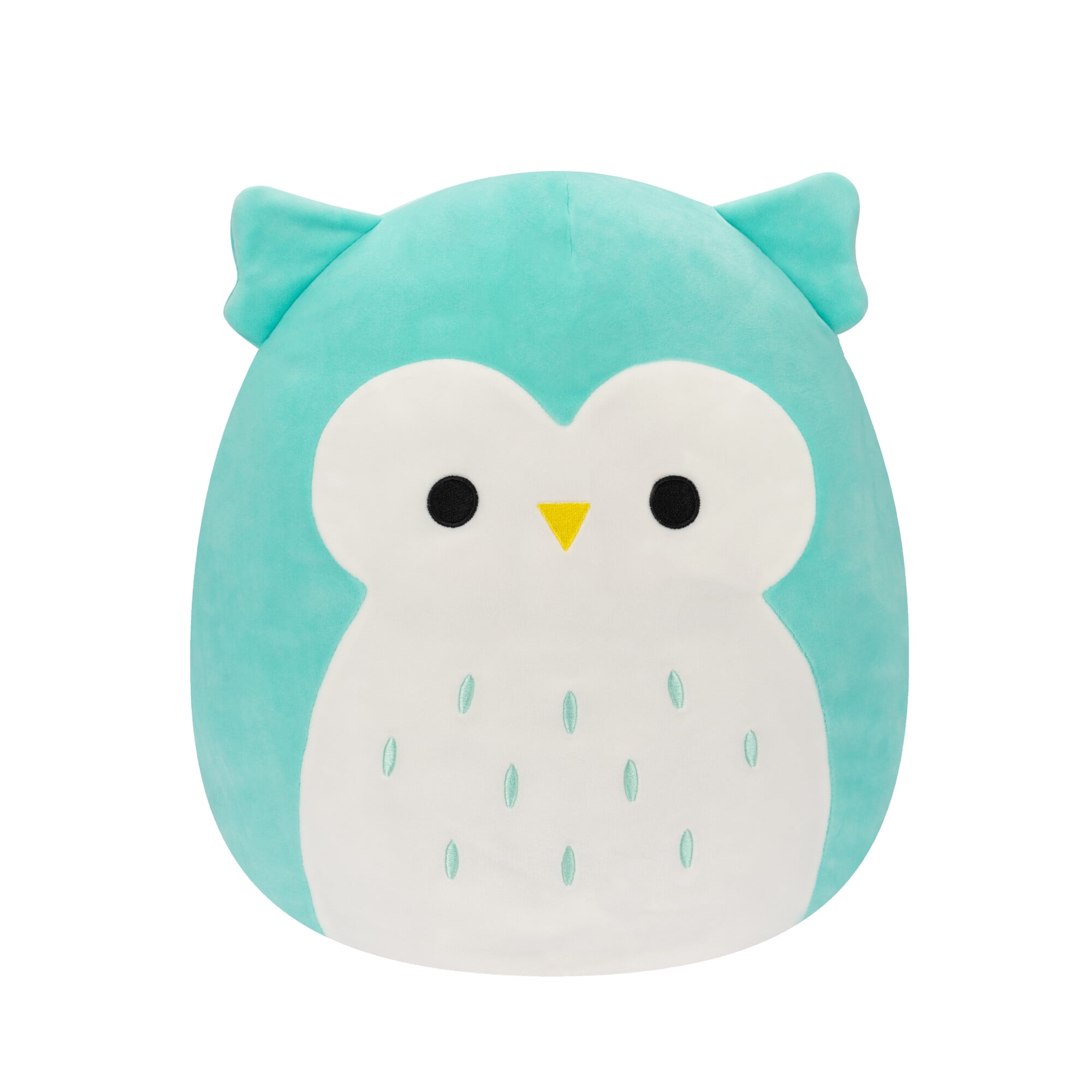 Squishmallows Original 14 inch Winston the Teal Owl
