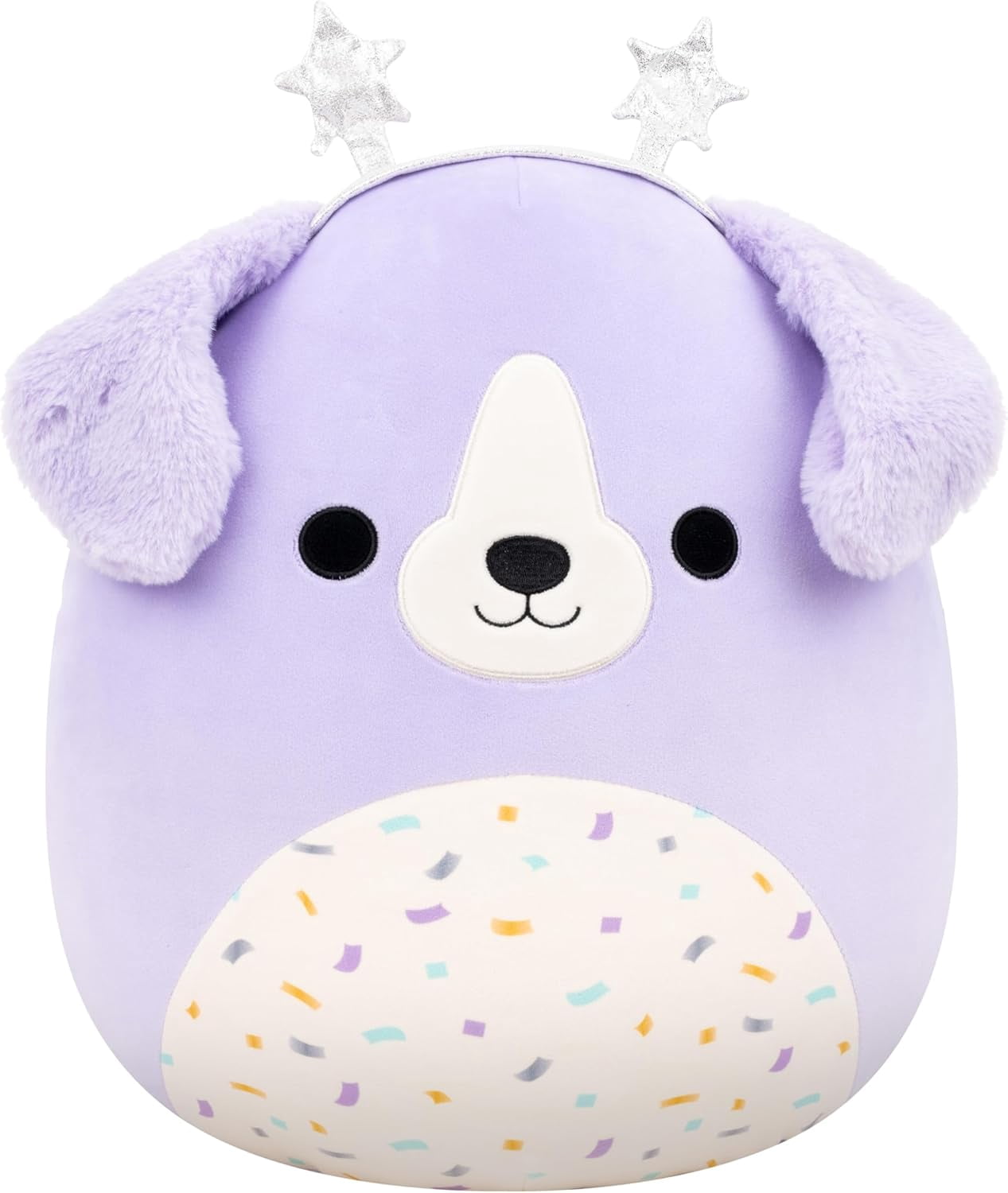 Squishmallows Original 14in Deontay The Purple Retriever with