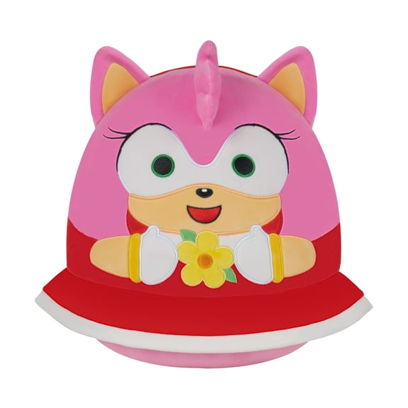 Squishmallows Original 14in Sonic the Hedgehog Amy Rose Holding Flowers Plush (Large)