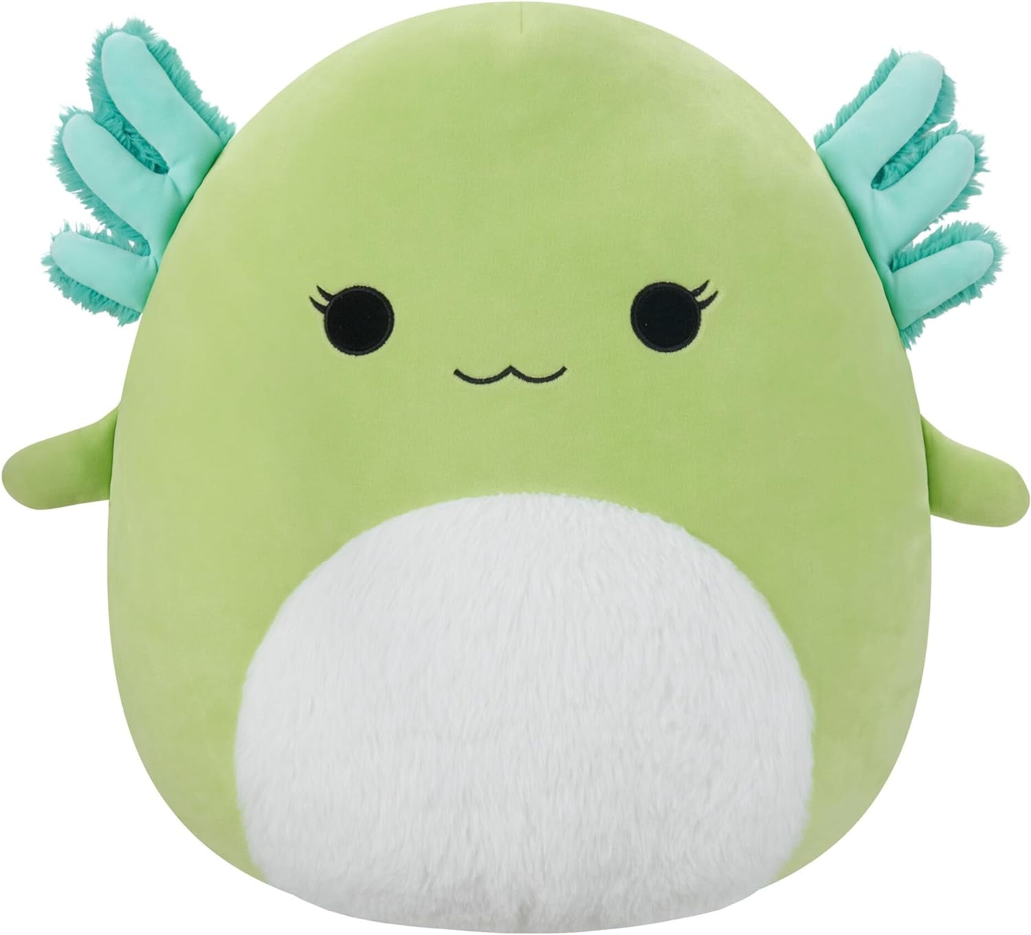 This axolotl squishmallow kind of looks like if slime rancher made an axolotl  slime. : r/slimerancher