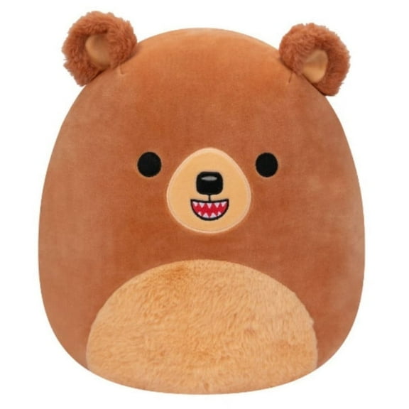 Squishmallows Original 16-Inch Stokely The Bear - Official Jazwares Large Plush