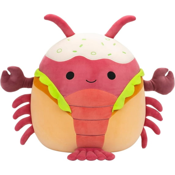 Squishmallows Original 16" Lorono Lobster Plush in Lobster Roll
