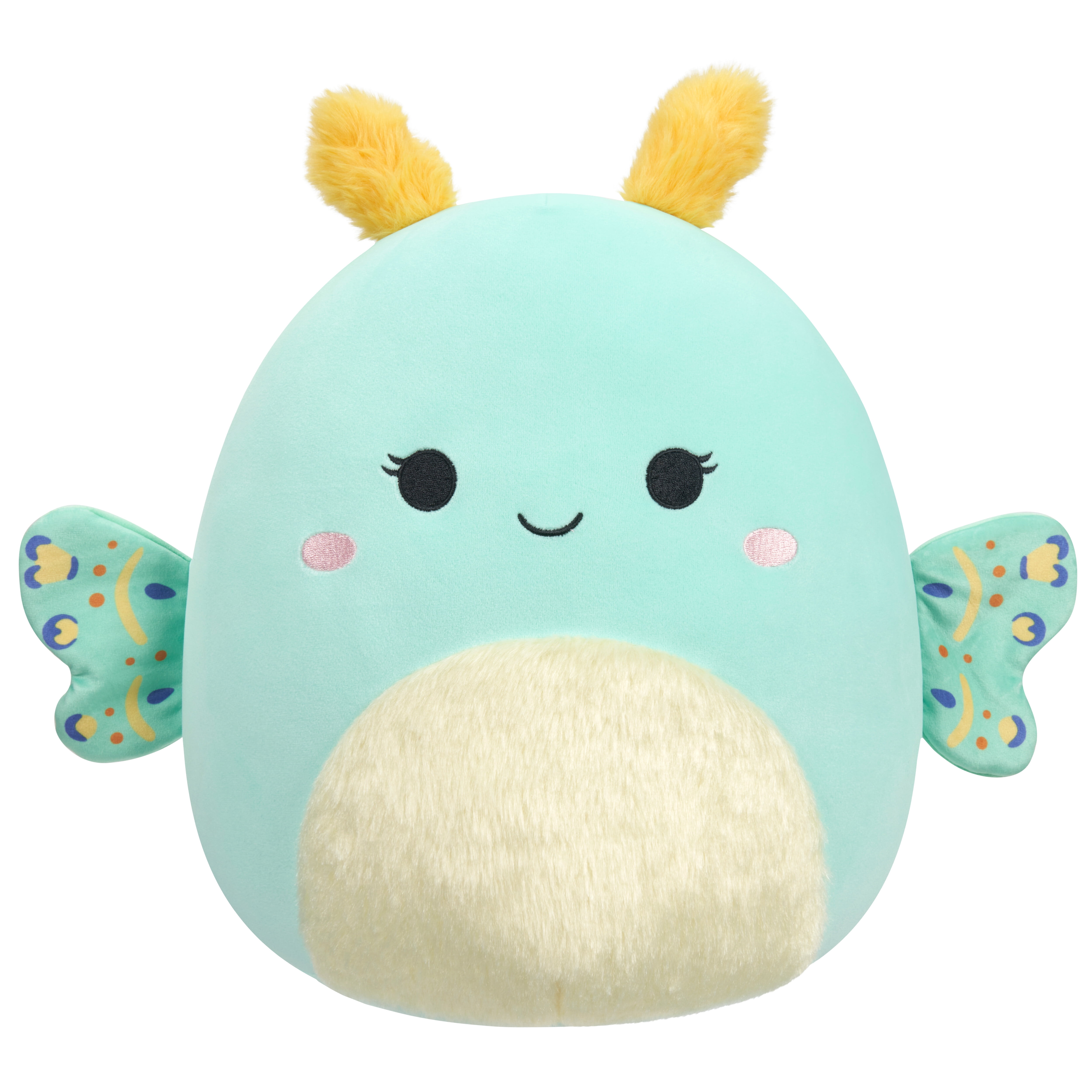 Squishmallows Original 16 inch Connie the Light Green Moth - Child's Ultra Soft Stuffed Plush Toy