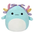 thumbnail image 1 of Squishmallows 16” Irina the Teal Axolotl with Rainbow Gills - Ultra Soft Easter Plush, 1 of 7