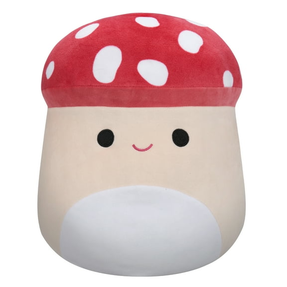 Squishmallows Official Kellytoy Plush 16" Malcolm the Mushroom - Ultrasoft Stuffed Animal Plush Toy