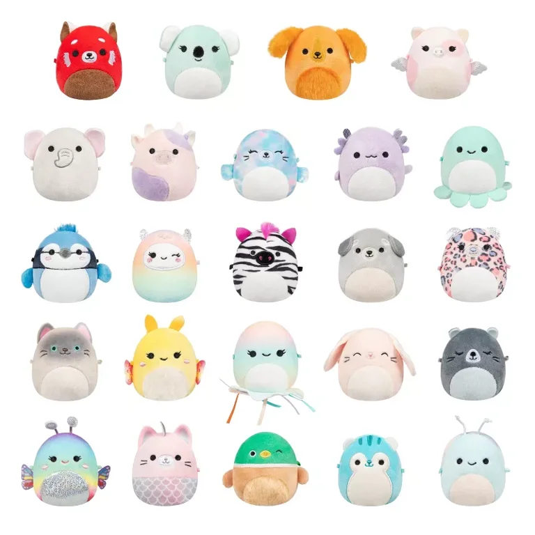 Squishmallows Original 2.5 inch Micromallows Plush Mystery