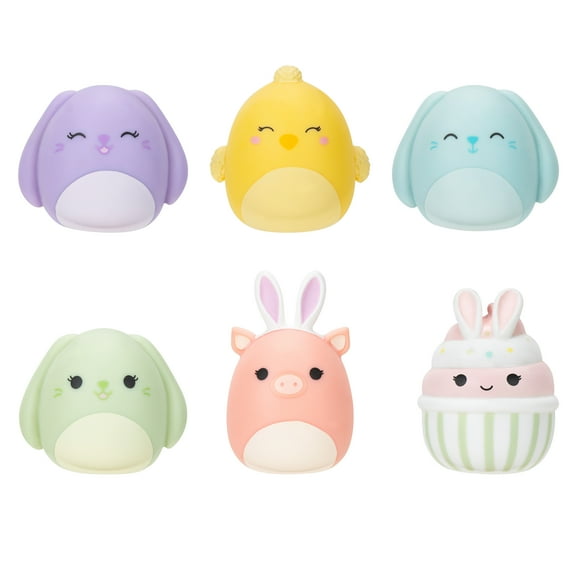 Squishmallows Original 2.5 inch Squooshems Easter Mystery Squad Child's Toy [1 Random Figure]