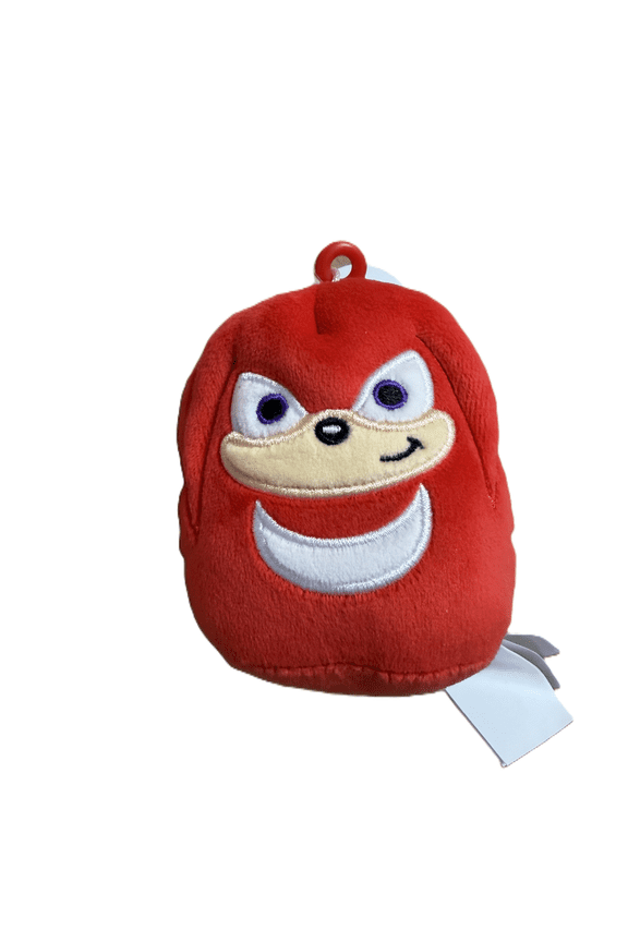 Original 3.5 Inch Clip Knuckles Sonic the Hedgehog