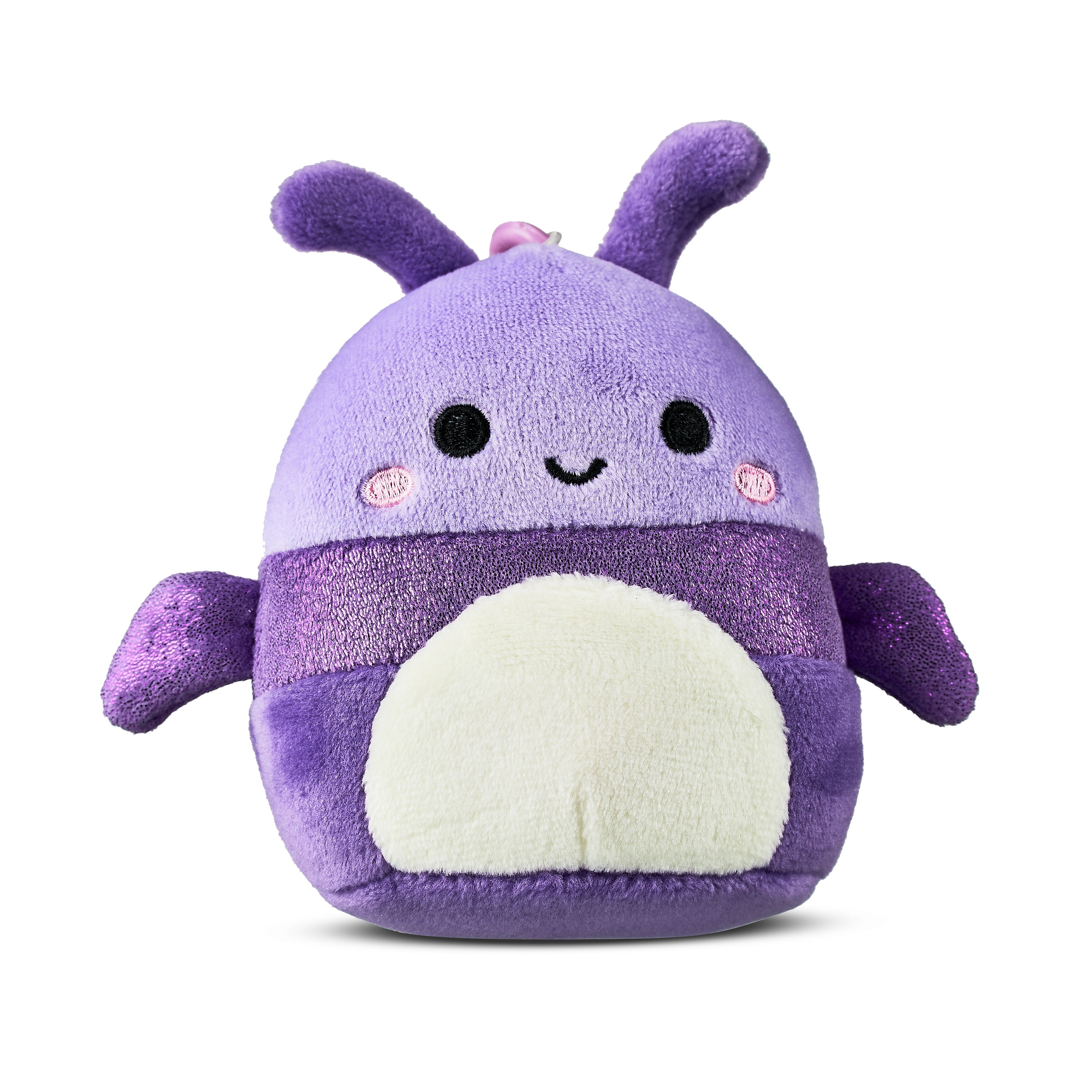 Authentic Squishmallow Butterfly Clip Bundle