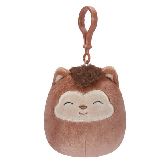 Squishmallows Original 3.5 inch Wade The Werewolf - Child's Ultra Soft Stuffed Plush Clip-on