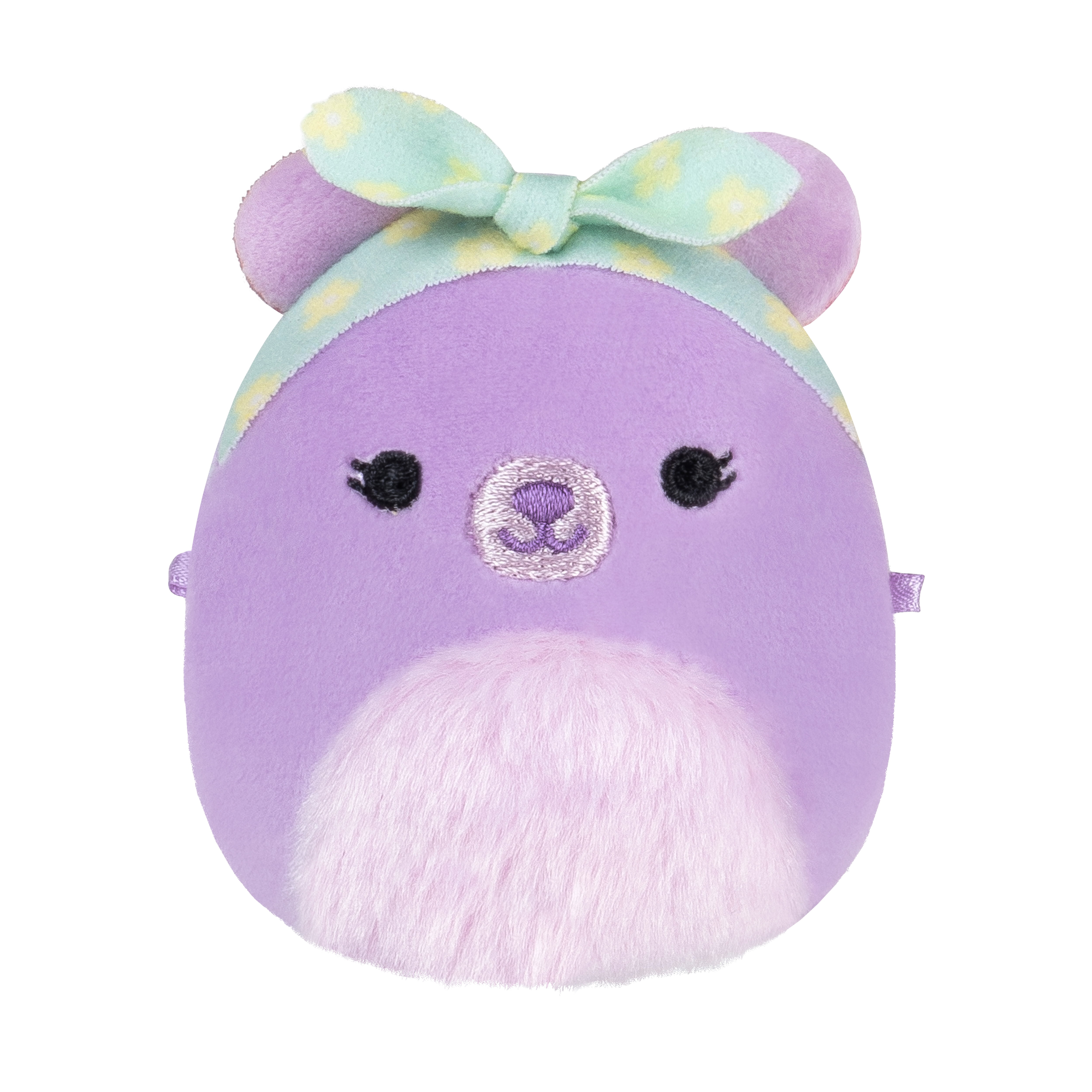 Squishmallows Official Plush 3.5 inch Assorted Clip On - Childs Ultra Soft Stuffed Animal Toy