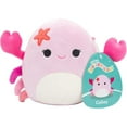 thumbnail image 1 of Squishmallows Original 5-Inch Cailey The Crab - Official Jazwares Little Plush - Collectible Soft & Squishy Mini Stuffed Animal Toy - Add to Your Squad - Gift for Kids, Girls & Boys, 1 of 5