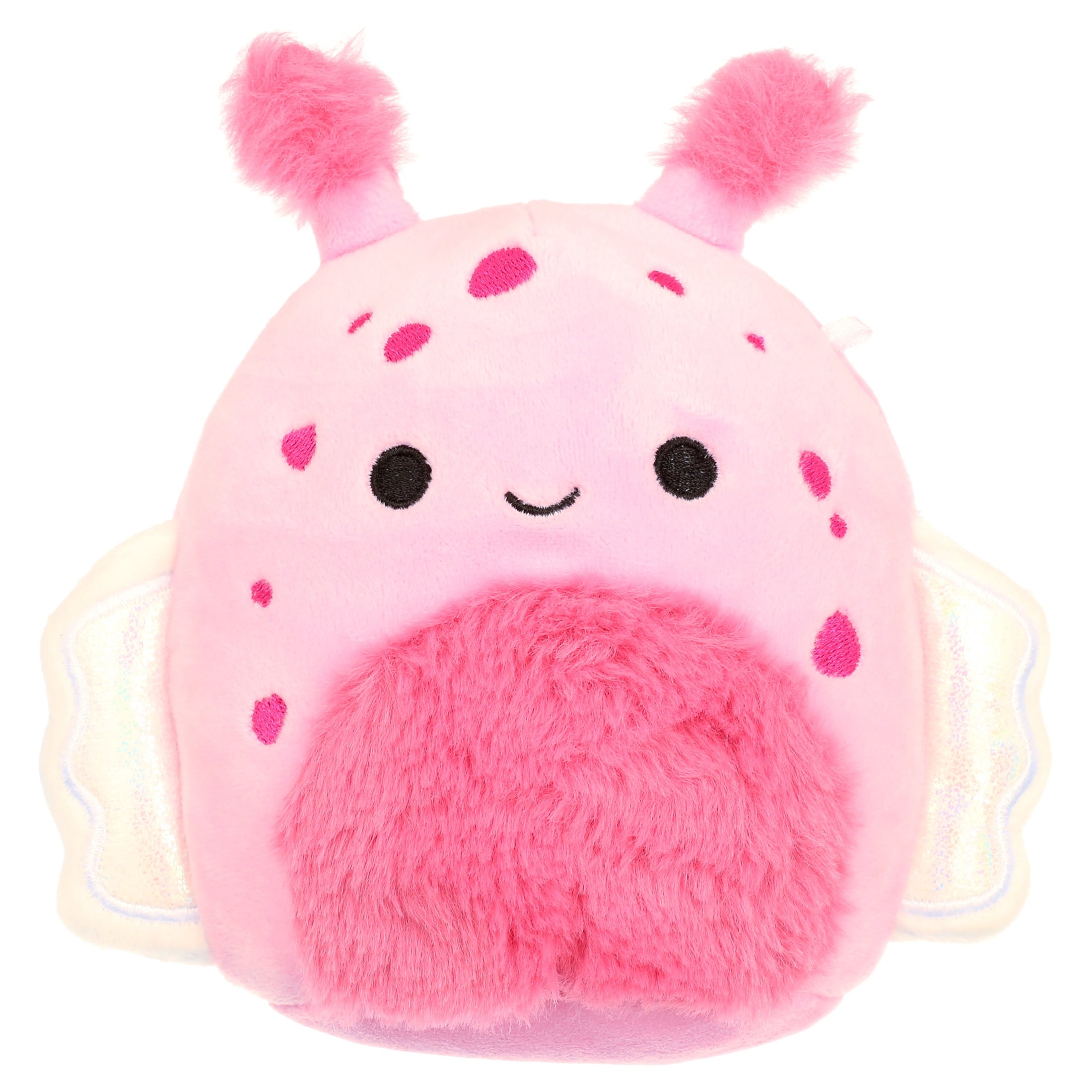 Squishmallows Original 5-Inch Shabnam The Pink Sea Slug - Official Jazwares Plush - Collectible Soft & Squishy Mini Stuffed Animal Toy - Gift for Kids, Girls & Boys