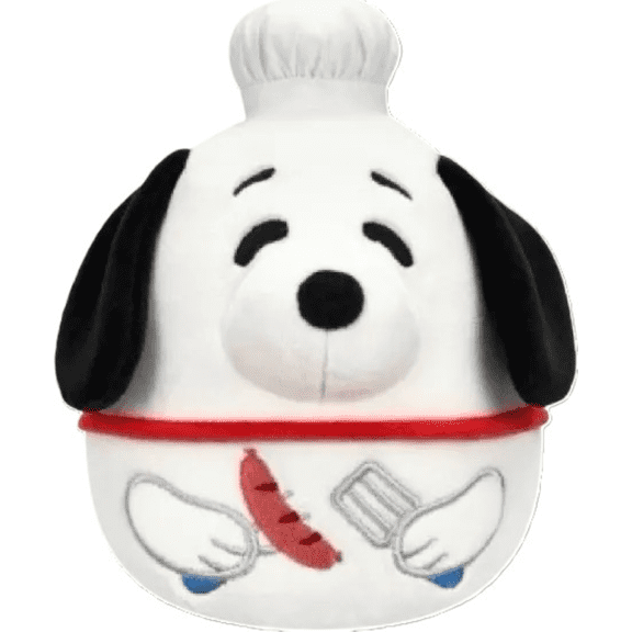 Squishmallows Original 5 Inch Snoopy Chef