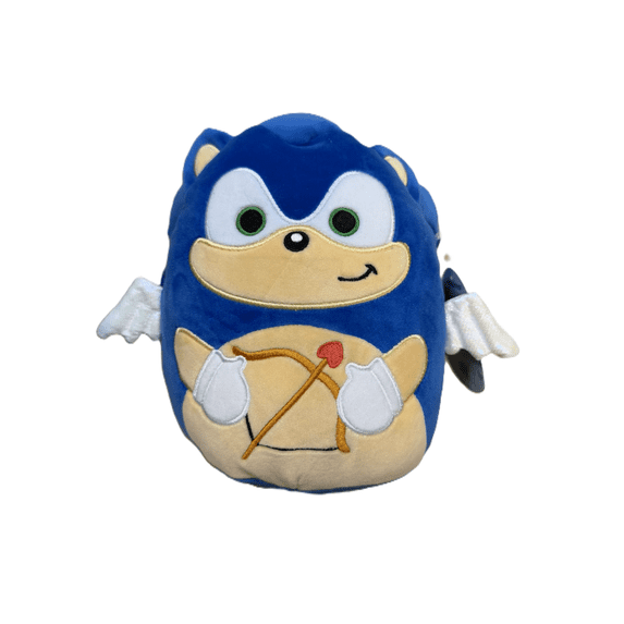 Squishmallows Original 5 Inch Sonic the Hedgehog Holding Bow and Arrow Valentine 2026