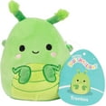 thumbnail image 1 of Squishmallows Original 5-Inch Trenton The Praying Mantis - Official Jazwares Mini Plush - Collectible Soft & Squishy Bug Stuffed Animal Toy - Add to Your Squad - Gift for Kids, Girls & Boys, 1 of 5