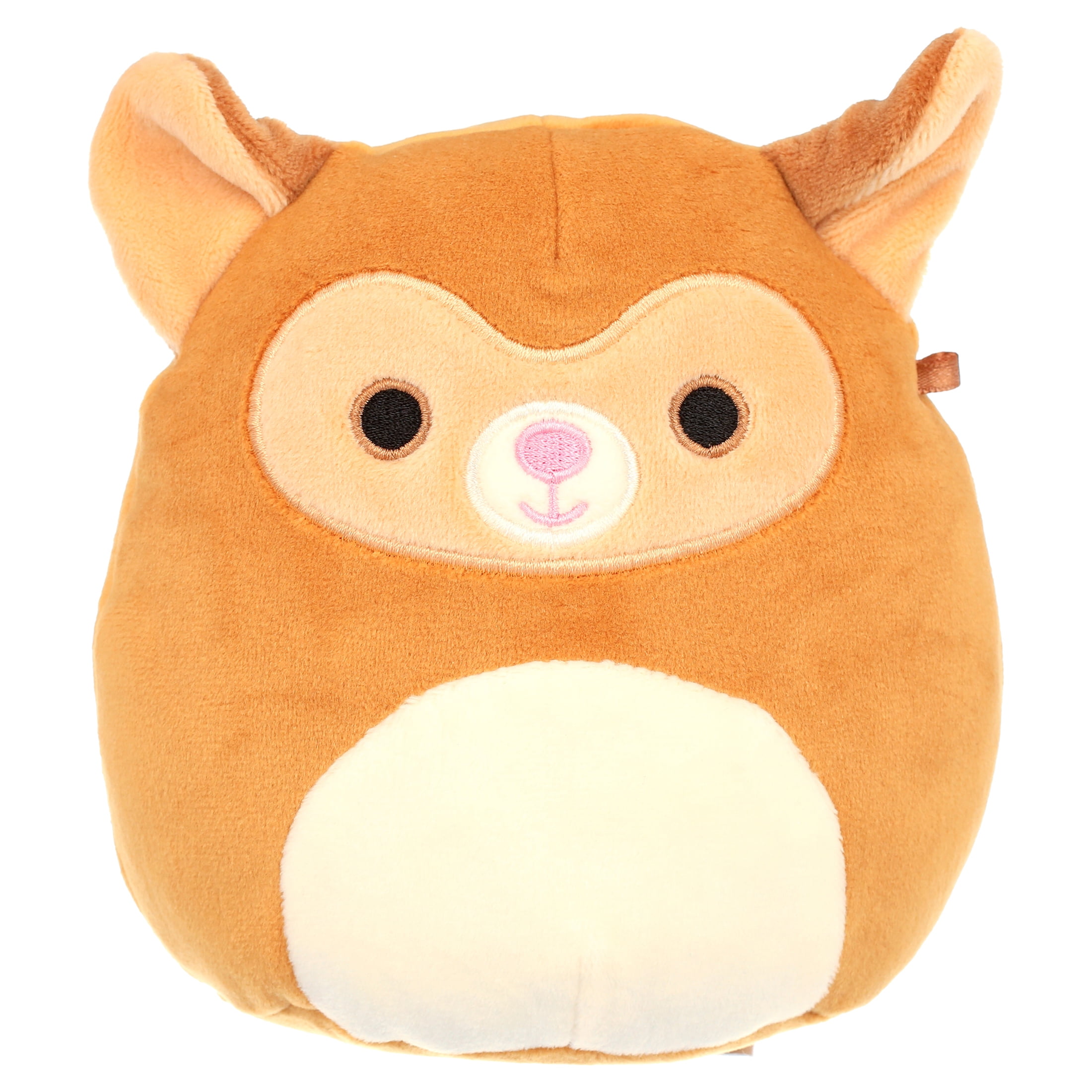 Squishmallows, 5-Inch Zaine The Tarsier Plush, Soft Squishy