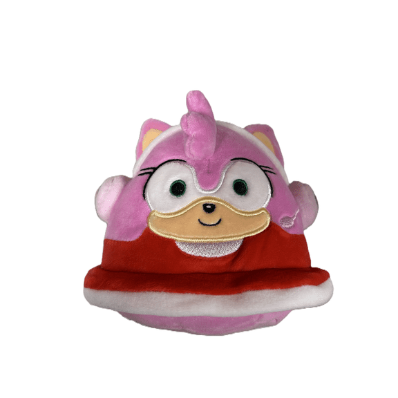 Squishmallows Original 5 inch Amy with EarMuffs Sonic The Hedgehog