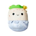 thumbnail image 1 of Squishmallows Original 5 inch Bernardo the Burrito with Silver Foil Wrapper - Child's Ultra Soft Stuffed Plush Toy, 1 of 5