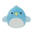 thumbnail image 1 of Squishmallows Original 5 inch Cecilia the Blue Swan With Silver Crown - Child's Ultra Soft Plush Toy, 1 of 7