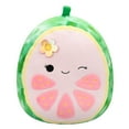 thumbnail image 1 of Squishmallows Original 5 inch Lena the Pink Guava Fruit With Flower - Child's Ultra Soft Stuffed Plush Toy, 1 of 6