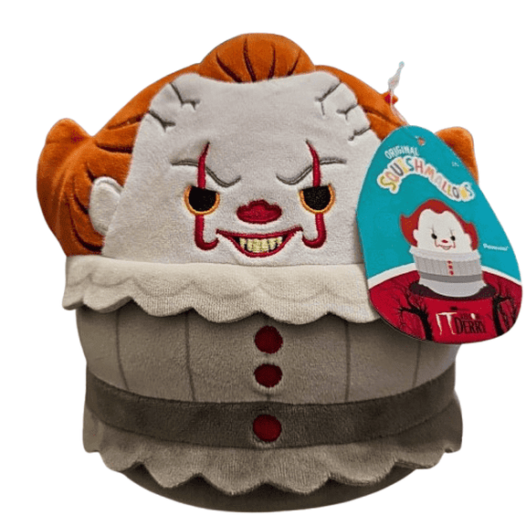 Squishmallows Original 7.5" Pennywise Ultrasoft Official Jazwares Plush Halloween