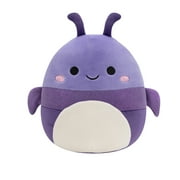 Squishmallows Original 7.5 inch Axel the Purple Beetle - Child's Ultra Soft Stuffed Plush Toy