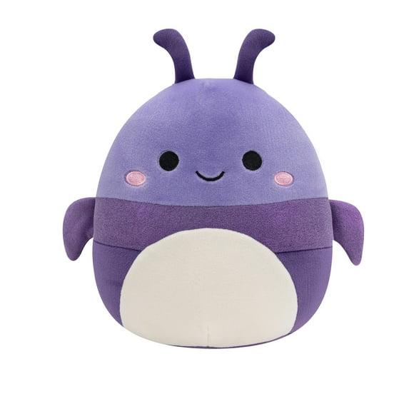 Squishmallows Original 7.5 inch Axel the Purple Beetle - Child's Ultra Soft Stuffed Plush Toy
