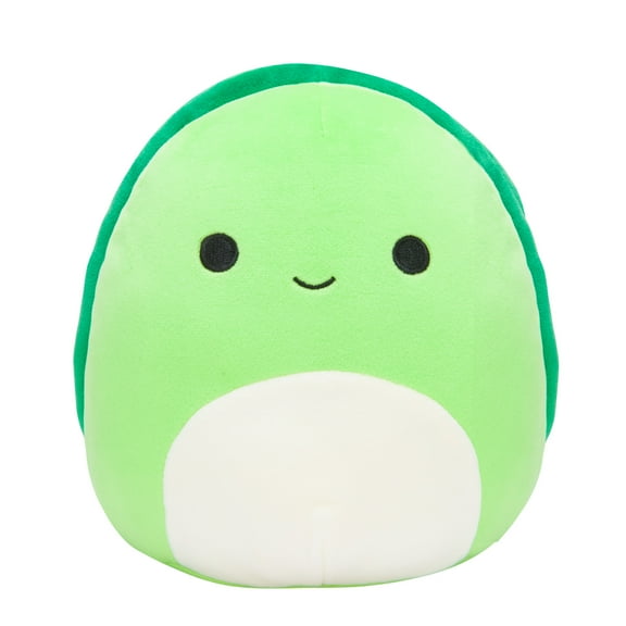 Squishmallows Original 7.5 inch Henry the Green Turtle - Child's Ultra Soft Stuffed Plush Toy
