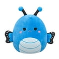 thumbnail image 1 of Squishmallows Original 7.5 inch Waverly the Blue Butterfly - Child's Ultra Soft Stuffed Plush Toy, 1 of 7