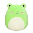 thumbnail image 1 of Squishmallows Original 7.5 inch Wendy the Green Frog - Child's Ultra Soft Stuffed Plush Toy, 1 of 7