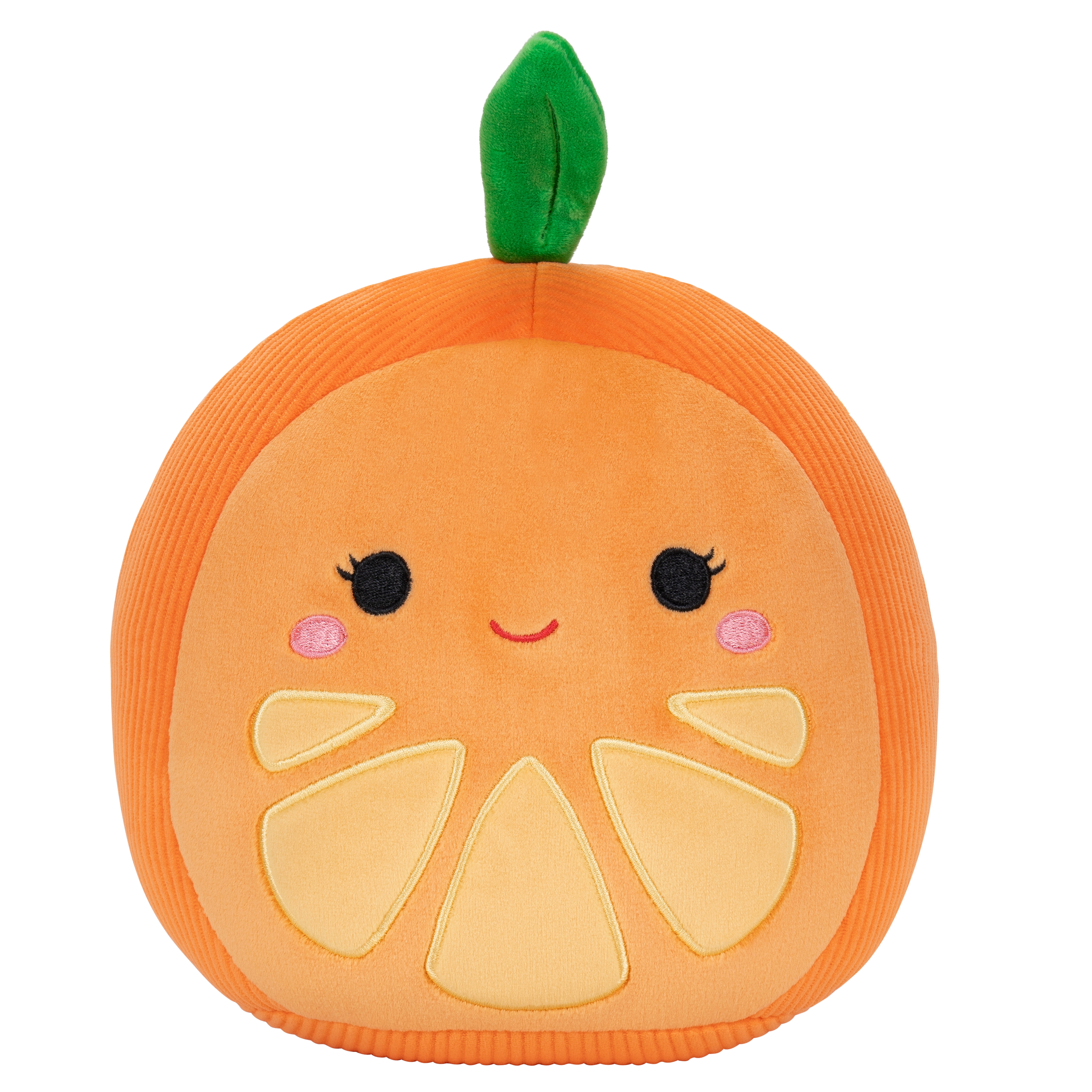 Squishmallows Original 7 inch Celia the Orange Slice Dog Toy