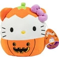 thumbnail image 1 of Squishmallows Original 8-Inch Hello Kitty Jack O' Lantern - Official Jazwares Pumpkin Plush - Collectible Soft & Squishy Stuffed Animal Toy - Gift for Kids, Girls & Boys, 1 of 5