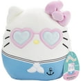 thumbnail image 1 of Squishmallows Original 8-Inch Hello Kitty Valentines Day Heart Glasses Plush- Official Jazwares Plush - Collectible Soft & Squishy Sailor Sanrio Stuffed Animal Toy - Gift for Kids, Girls & Boys, 1 of 4