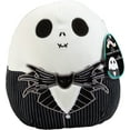 thumbnail image 1 of Squishmallows Original 8-Inch Jack Skellington - Nightmare Before Christmas - Official Jazwares Plush - Collectible Soft & Squishy Stuffed Animal Toy - Gift for Kids, Girls & Boys, 1 of 4