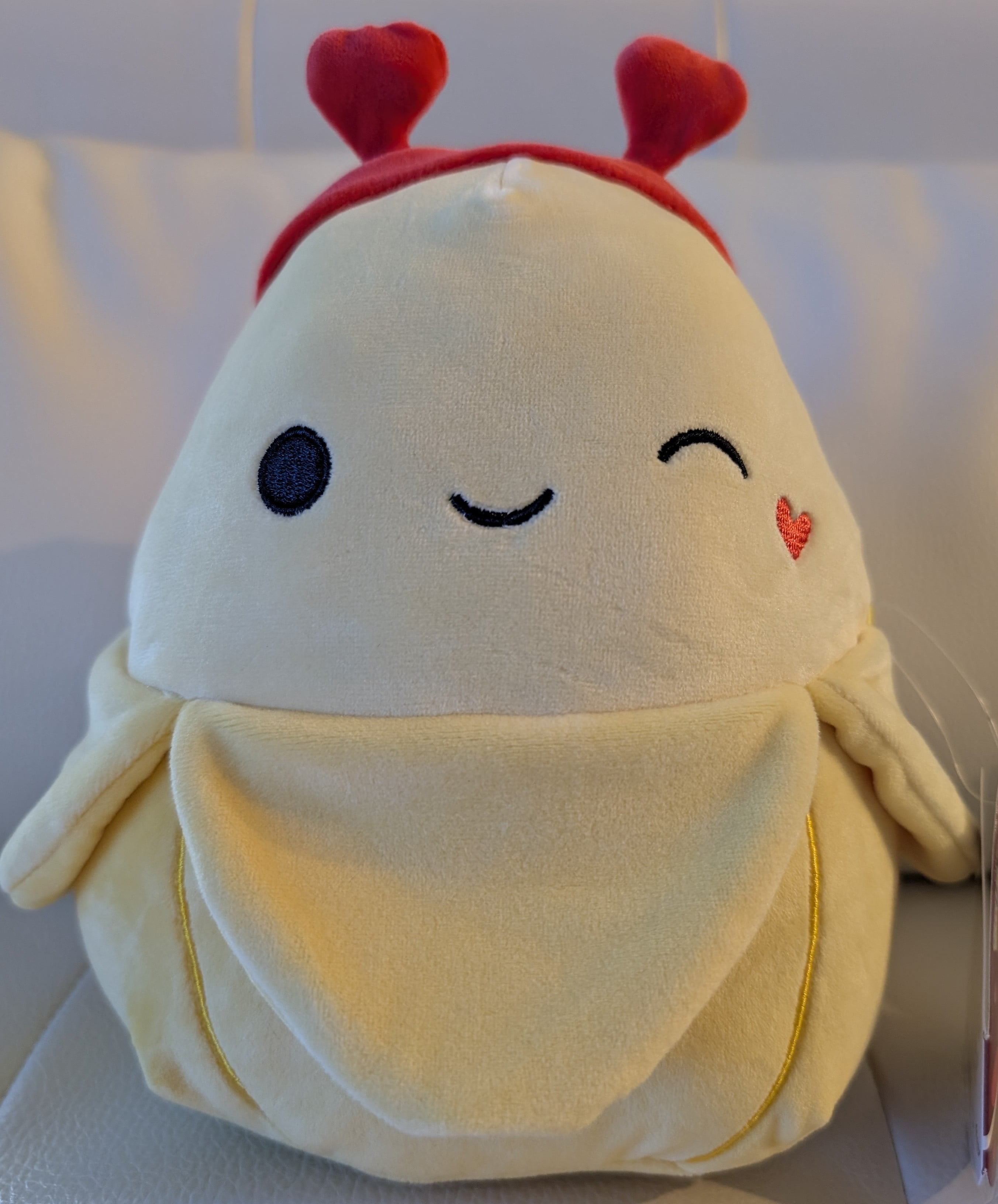 Squishmallows Original 8 Inch Junie the Banana - SmallSized