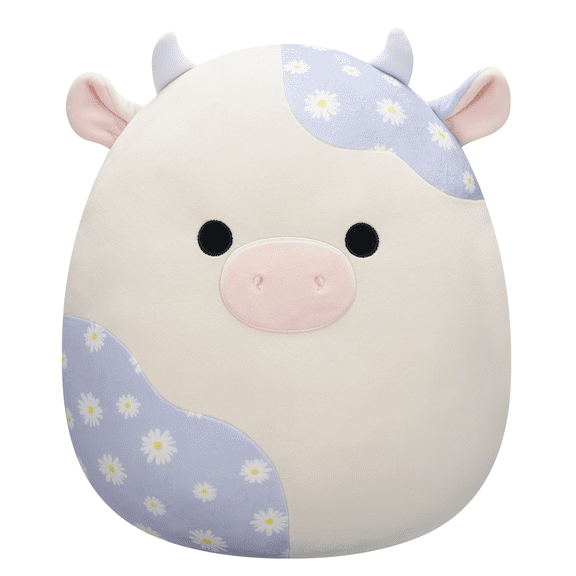 Squishmallows Original 8 Inch Liesel the Floral Cow