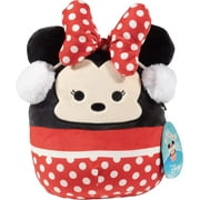 Squishmallows Original 8-Inch Minnie Mouse - Official Jazwares Plush - Collectible Soft & Squishy Disney Stuffed Animal Toy - Gift for Kids, Girls & Boys