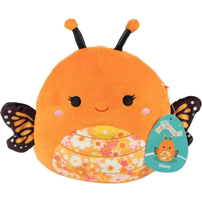 Squishmallow Mony The Orange Butterfly 5" Orange Black Butterfly Walgreens - Foto 2