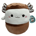 thumbnail image 1 of Squishmallows Original 8-Inch Prometheus the Axolotl Smores - Official Jazwares Plush, 1 of 3