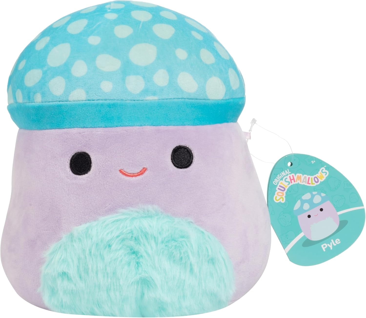 Squishmallows Original 8Inch Pyle The Mushroom Official Jazwares