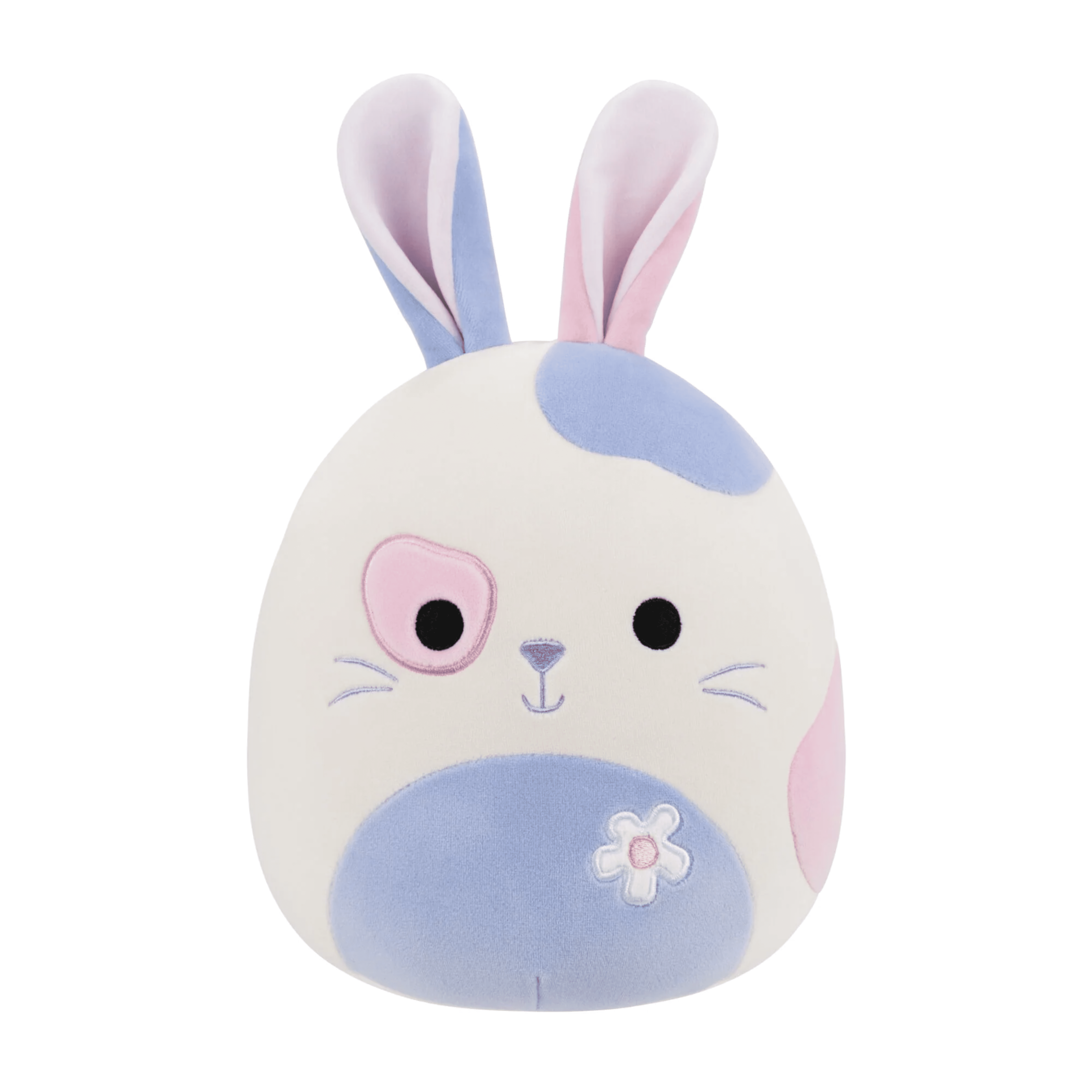 Periwinkle Rabbit Squishmallows Original 8 Inch Rosalind the Pink and Periwinkle Dutch ...