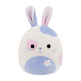 thumbnail image 1 of Squishmallows Original 8 Inch Rosalind the Pink and Periwinkle Dutch Rabbit, 1 of 5