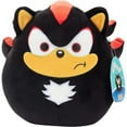 thumbnail image 1 of Squishmallows Original 8-Inch Shadow - Sonic The Hedgehog- Official Jazwares Plush - Collectible Soft & Squishy SEGA Stuffed Animal Toy - Add to Your Squad - Gift for Kids, Girls & Boys, 1 of 5