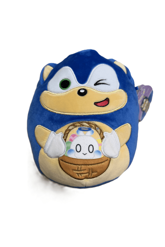 Original 8 Inch Sonic The Hedgehog Holding Easter Basket With Chao 2026