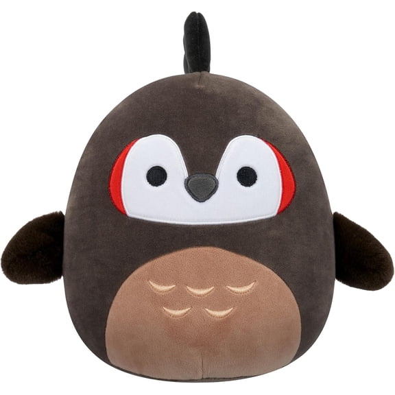 Squishmallows Original 8-inch Theodore the Taupe Roadrunner - Child's Ultra Soft Plush Toy