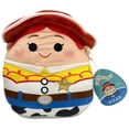 thumbnail image 1 of Squishmallows Original 8-Inch Toy Story Squad Plush- Collectible Soft & Squishy Mini Stuffed Animal Toy - Add to Your Squad - Gift for Kids, Girls & Boys (Jessie with Badge), 1 of 4