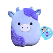 Squishmallows Original 8 Inch Wisteria The Purple Cow 2026 Squishmallows Day