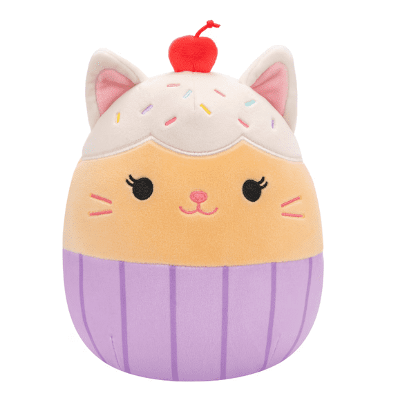 Squishmallows Original 8" Miriam the Vanilla Cupcake Cat  Plush