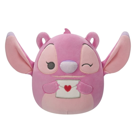 Squishmallows Original 8 inch Disney Valentine’s Day Angel - Child's Ultra Soft Plush Toy